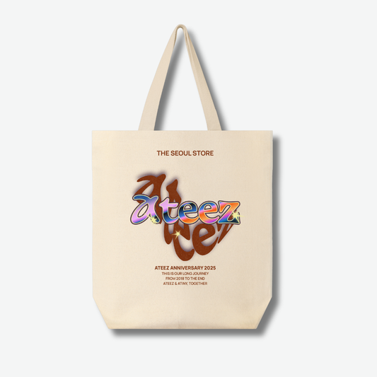 [PRE ORDER] ATEEZ 7º ANIVERSARIO - "This is our long journey From 2018 to the end ATEEZ & ATINY, together" TOTE BAG