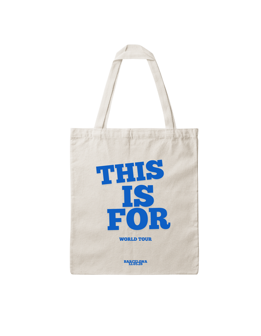 TWICE - WORLD TOUR BARCELONA TOTEBAG