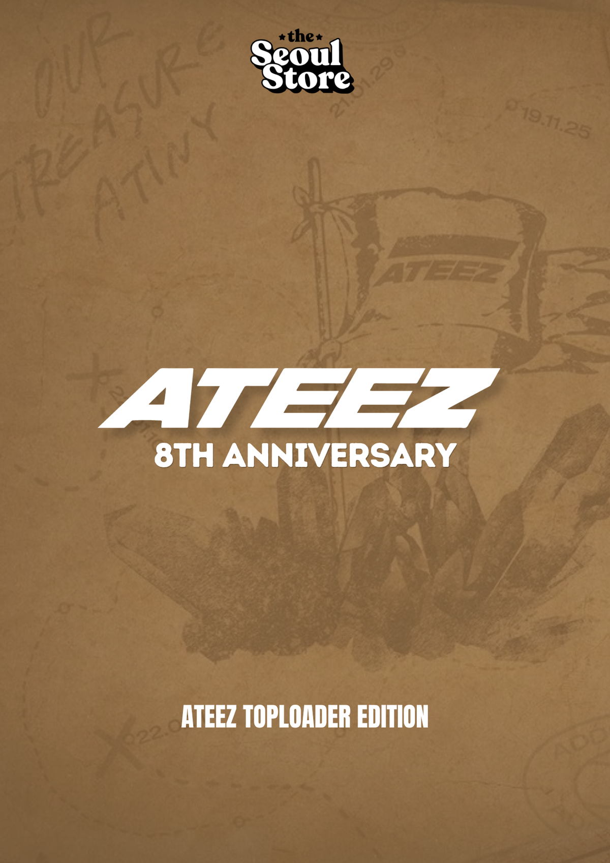 [EVENTO] DECORACIÓN TOPLOADER ATEEZ  | Reserva tu Plaza