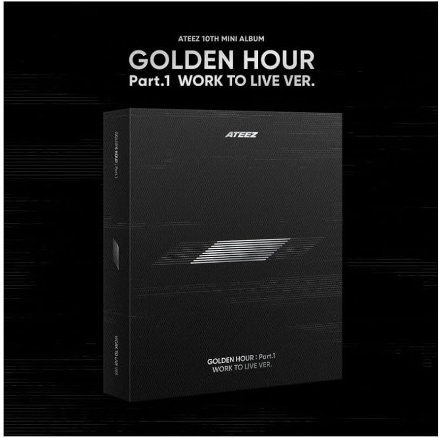 ATEEZ Golden Hour Pt.1 Work to Live Version