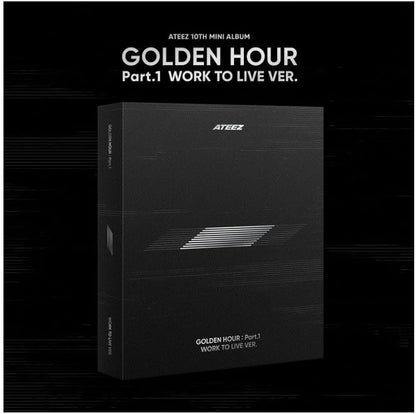 ATEEZ Golden Hour Pt.1 Work to Live Version