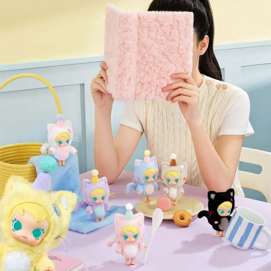 BABY MOLLY - POCKET FRIENDS SERIES (VINYL PLUSH PENDANT BLIND BOX)