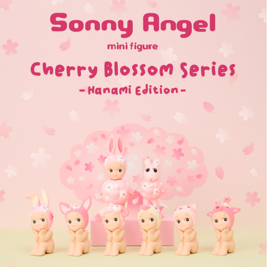 Sonny Angel Cherry Blossom Series (Hanami Edition)