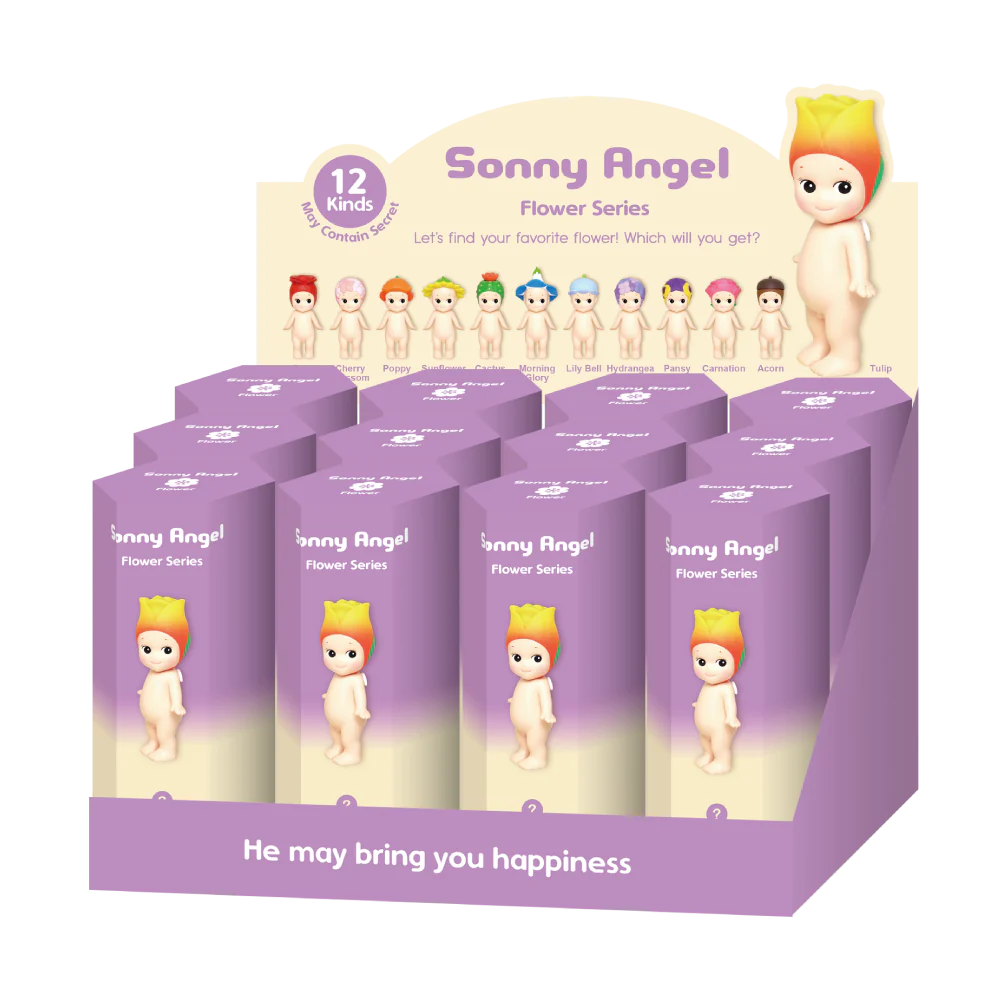 SONNY ANGEL - FLOWER SERIES
