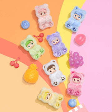 HACIPUPU - GUMMY BEAR BLIND BOX