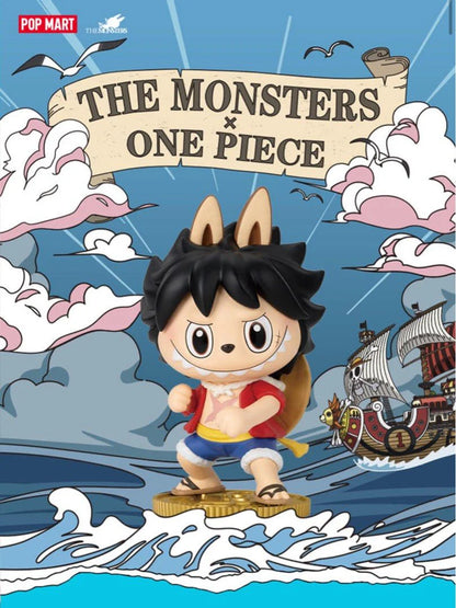 The Monsters × One Piece Series Figures