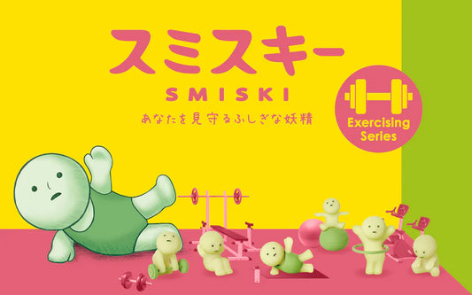 Smiski Excercising Series