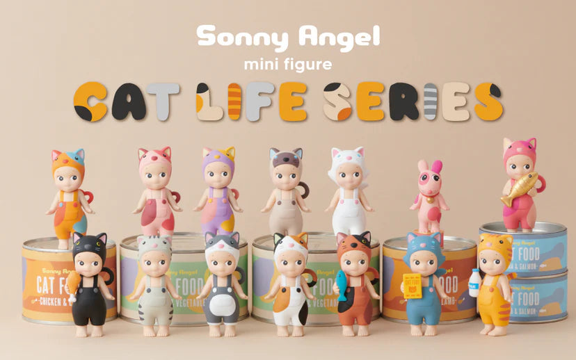 Sonny Angel Cat Life Series