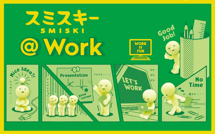 Smiski At Work Series