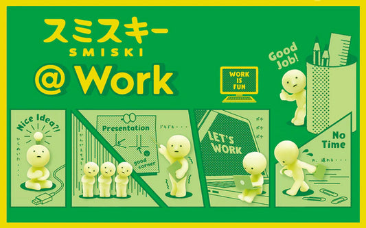 Smiski At Work Series