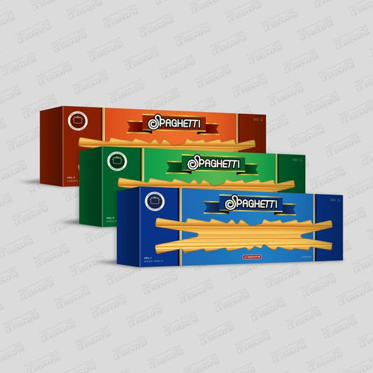 LE SSERAFIM- SPAGHETTI