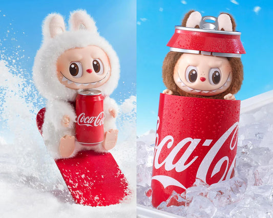 THE MONSTERS - COCA-COLA (VINYL PLUSH BLIND BOX)