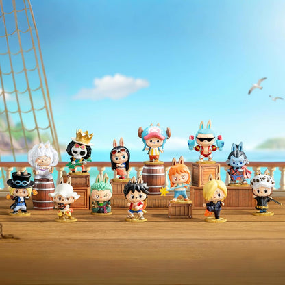 The Monsters × One Piece Series Figures