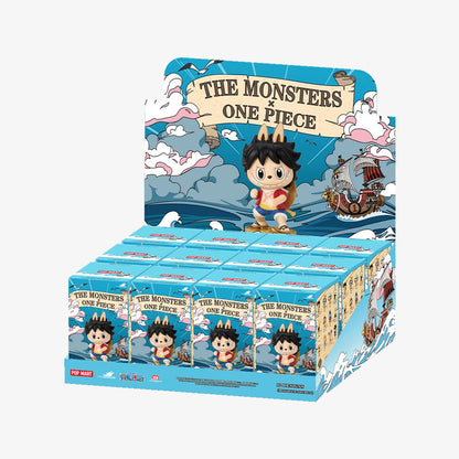 The Monsters × One Piece Series Figures