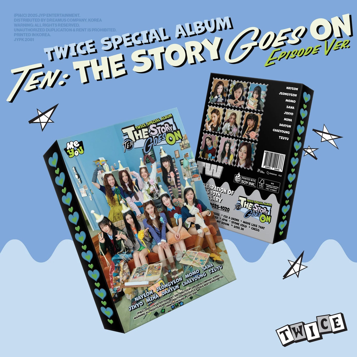 TWICE - TEN: The Story Goes On (EPISODE Ver)
