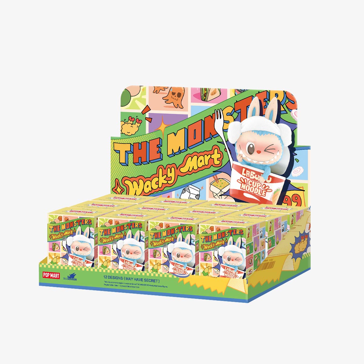 Labubu The Monsters - Wacky Mart Series Figure
