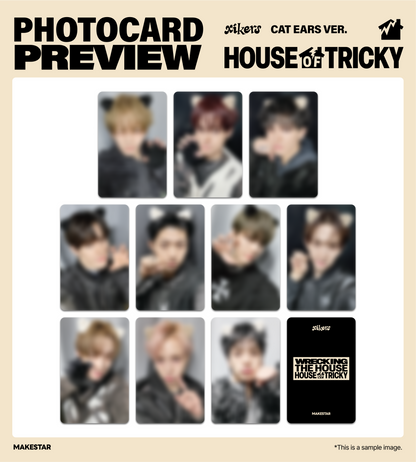 [MAKESTAR PRE-ORDER EVENT] XIKERS - HOUSE OF TRICKY : WRECKING THE HOUSE (POCAALBUM)